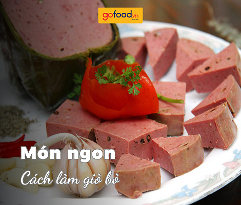 3 cách làm giò bò ngon dẻo tại nhà 3 cách làm giò bò ngon dẻo tại nhà