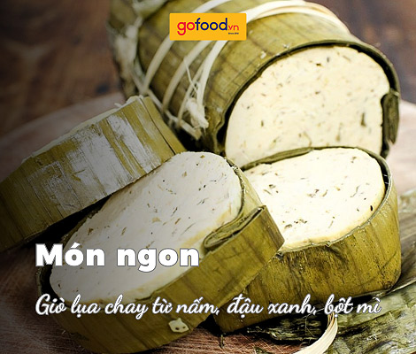 3 cách làm giò lụa chay từ nấm, đậu xanh, bột mì 3 cách làm giò lụa chay từ nấm, đậu xanh, bột mì