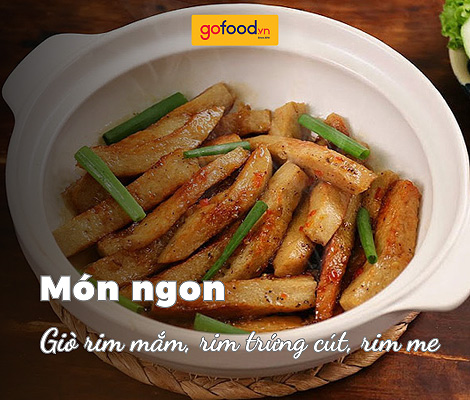 3 cách làm giò rim mắm, rim trứng cút, rim chua ngọt