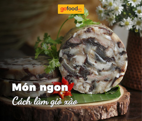 Cách làm giò xào miền Bắc, giò xào gà, giò xào chay