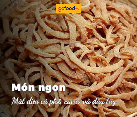 3 cách làm mứt dừa cà phê, cacao và dâu tây cho ngày Tết 3 cách làm mứt dừa cà phê, cacao và dâu tây cho ngày Tết