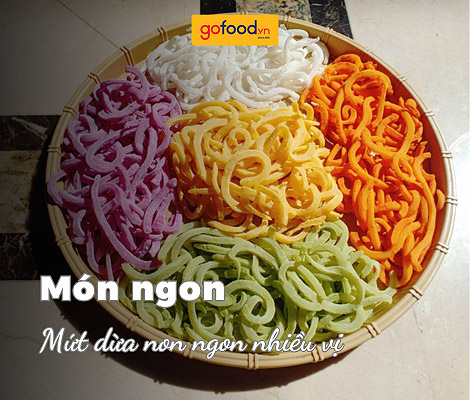 5 cách làm mứt dừa non ngon dẻo nhiều vị