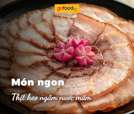 Cách làm thịt heo ngâm nước mắm chua ngọt ngày Tết