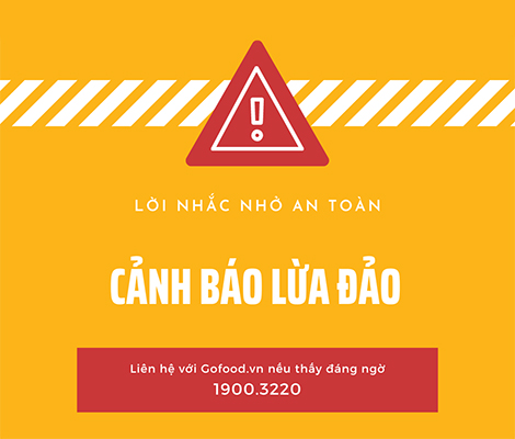 CẢNH BÁO LỪA ĐẢO: GIẢ MẠO GOFOOD.VN