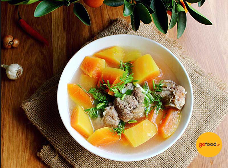 canh-sườn-b&ograve;-hầm-đu-đủ-đem-lại-nhiều-lợi-&iacute;ch-cho-sức-khỏe-của-người-lớn-tuổi