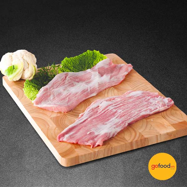 Diềm thăn heo Iberico - Iberico Bavette