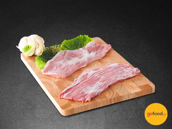 Diềm thăn heo Iberico - Iberico Bavette