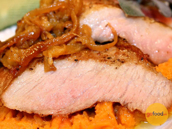 Diềm thăn heo Iberico - Iberico Bavette