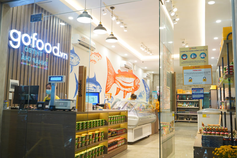 Gofood - hệ thống cửa hàng thực phẩm cao cấp hàng đầu tại Việt Nam