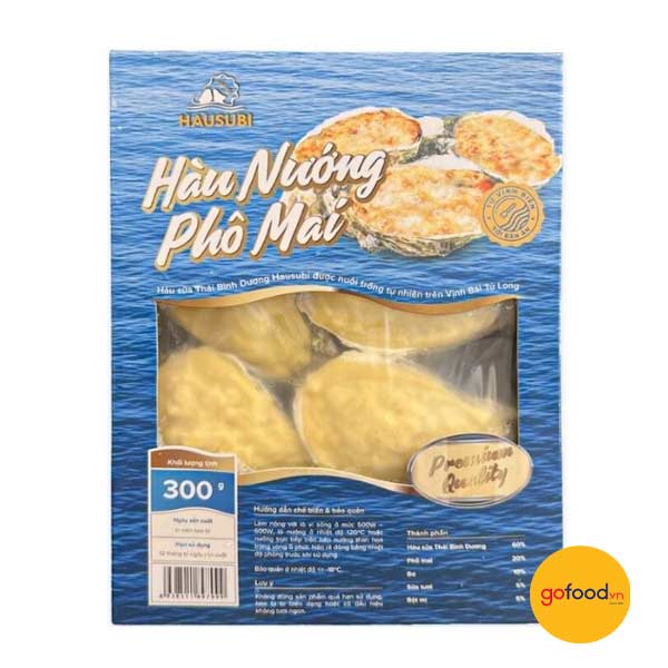 Hàu nướng phô mai Hasubi 300g