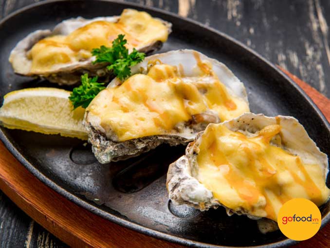 Hàu nướng phô mai Hasubi 300g