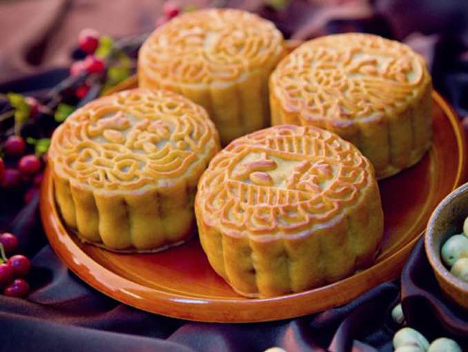 Bánh Trung Thu Đại Phát - Lễ hộp hảo hạng 208 