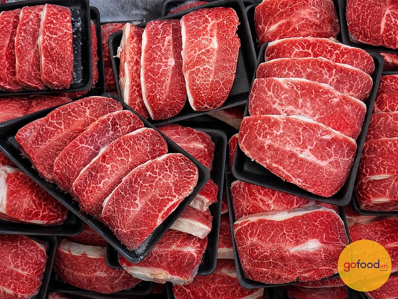 Lõi nạc vai bò Mỹ Black Angus (Hạng: Thượng Hạng) - USDA Prime Top Blade Beef