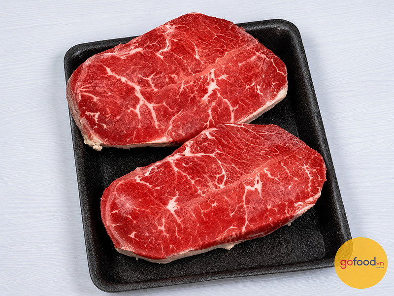 Lõi nạc vai bò Mỹ Black Angus (Hạng: Thượng Hạng) - USDA Prime Top Blade Beef