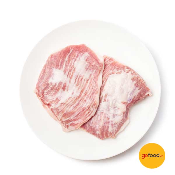Má heo Iberico - Iberico pork jowl