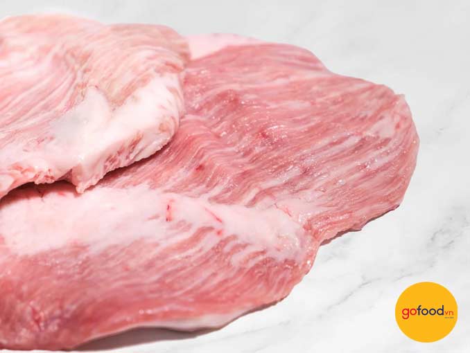 Má heo Iberico - Iberico pork jowl
