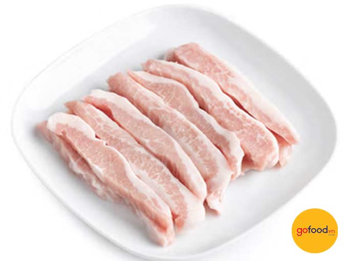 Má heo Iberico - Iberico pork jowl