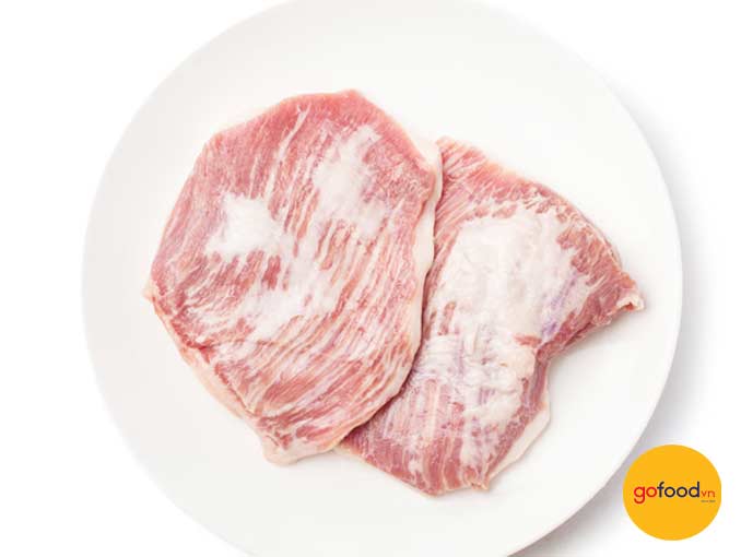 Má heo Iberico - Iberico pork jowl