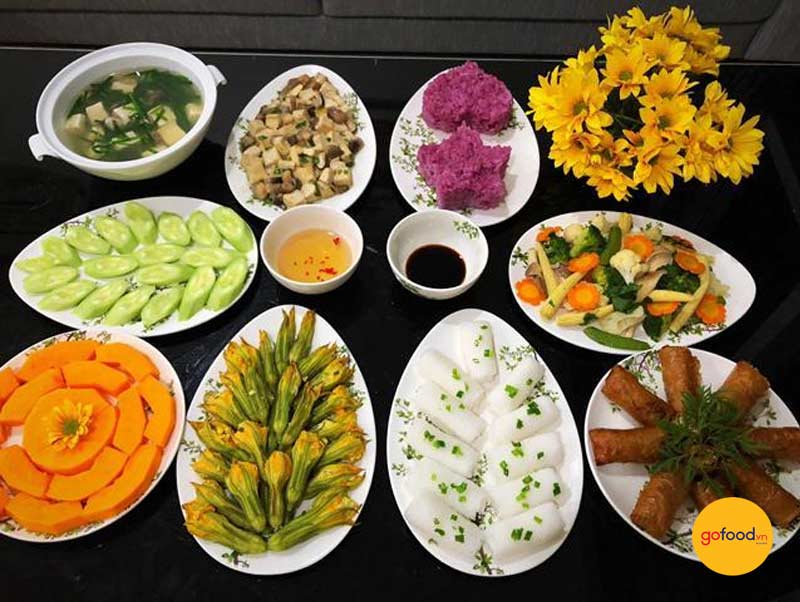 M&acirc;m c&uacute;ng lễ Phật ng&agrave;y rằm th&aacute;ng 7&nbsp;