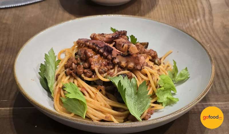 M&igrave; bạch thuộc ngon, dễ l&agrave;m tại nh&agrave;