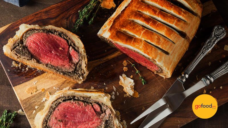 M&oacute;n b&ograve; Wellington từ thăn nội