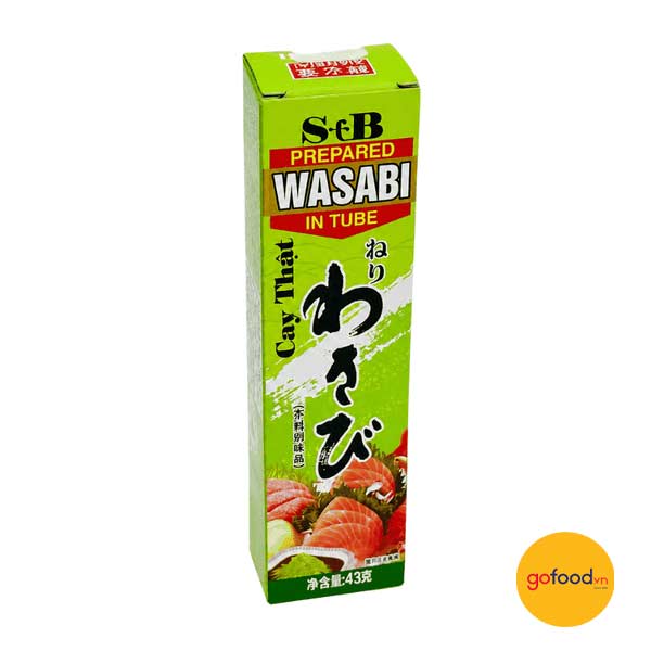 Mù Tạt Siêu Cay 43g