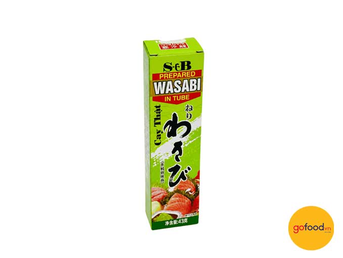 Mù Tạt Siêu Cay 43g