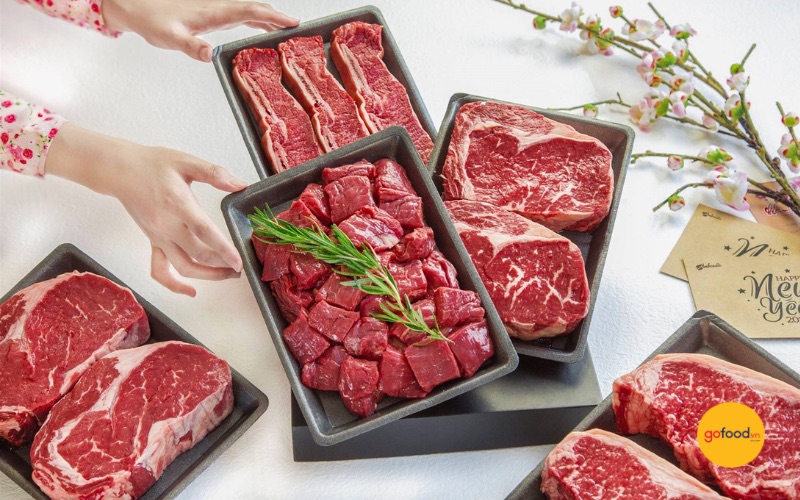 Thịt nhập khẩu tại Gofood đều c&oacute; nguồn gốc r&otilde; r&agrave;ng, đạt ti&ecirc;u chuẩn chất lượng cao&nbsp;