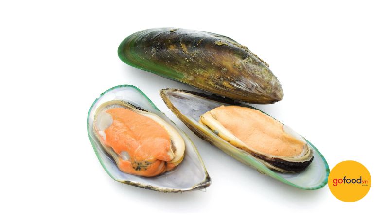 Mua vẹm xanh to, b&eacute;o ngậy tại Gofood