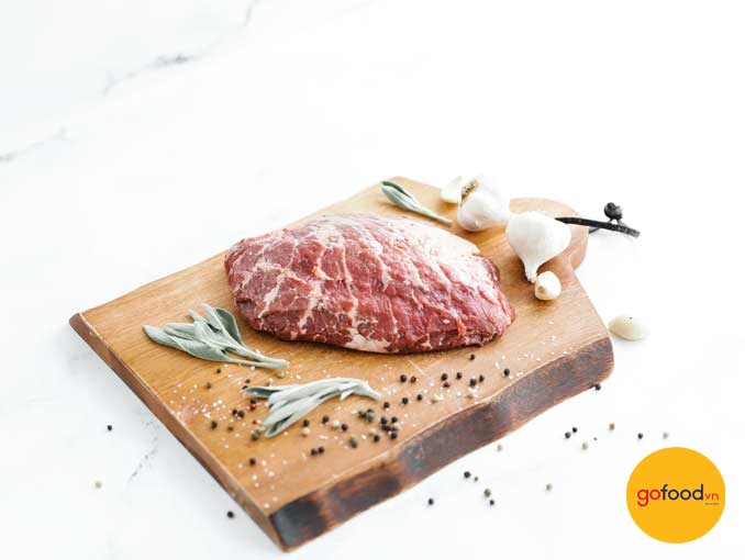 Nạc vai heo Iberico - Iberico Presa 