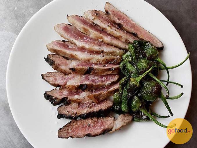 Nạc vai heo Iberico - Iberico Presa 