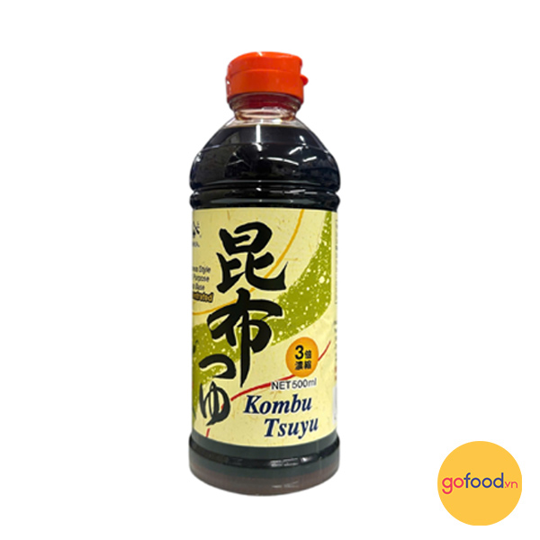 Nước Súp Yamasa Kombu Tsuyu 500ml