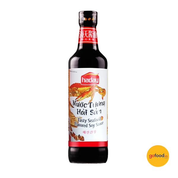 Nước tương hải sản cao cấp 500ml