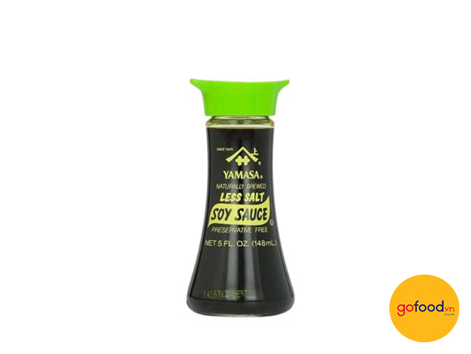 Nước Tương Ít Mặn 150ml - Yamasa - Less Salt Soy Sauce