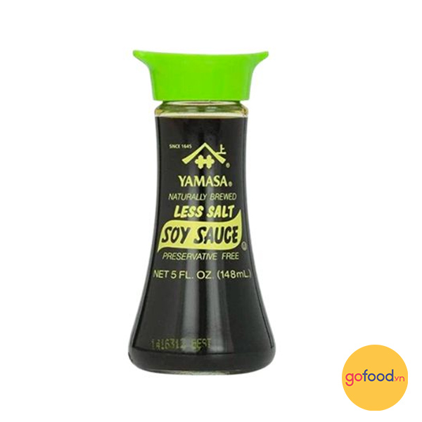 Nước Tương Ít Mặn 150ml - Yamasa - Less Salt Soy Sauce