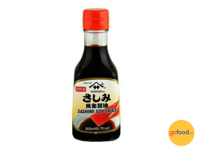 Nước tương Sashimi - Yamasa Sashimi Soy Sauce 200ml