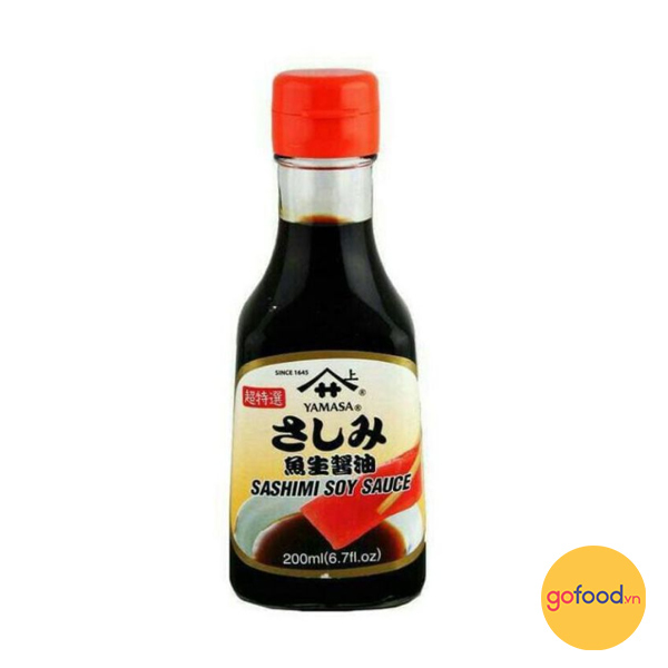 Nước tương Sashimi - Yamasa Sashimi Soy Sauce 200ml