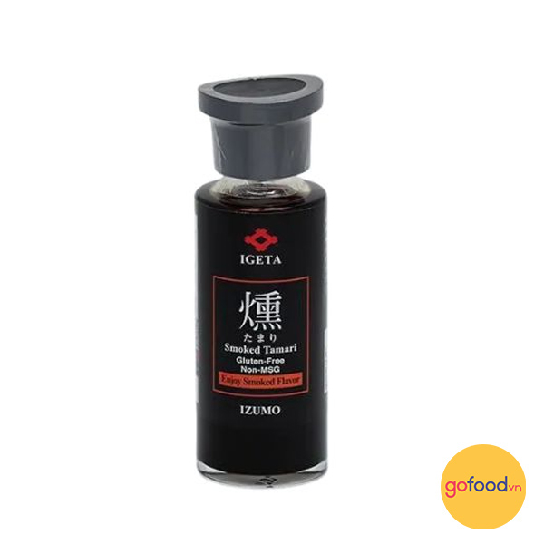 Nước tương xông khói - Igeta Smoked Tamari Soy Sauce (100ml)