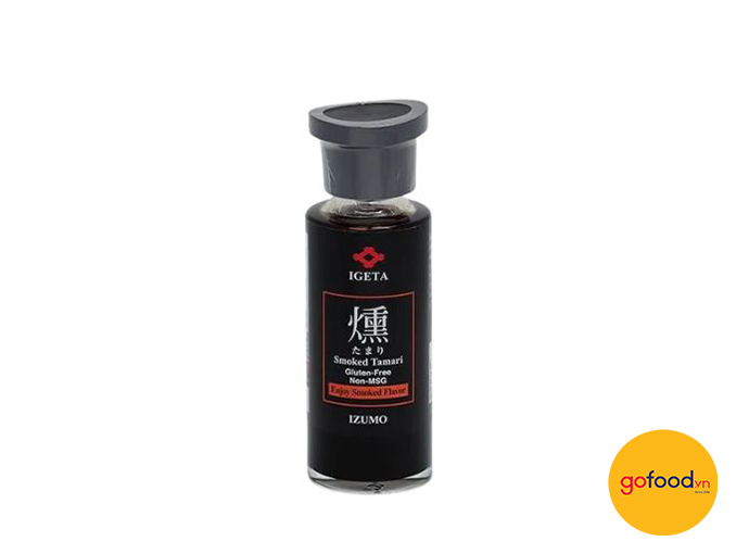 Nước tương xông khói - Igeta Smoked Tamari Soy Sauce (100ml)