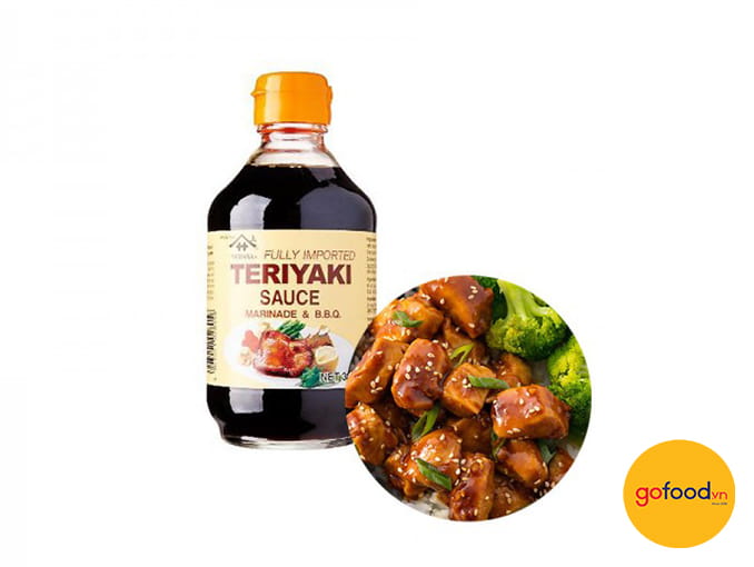Nước sốt Yamasa Teriyaki Sauce 300ml