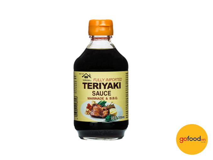 Nước sốt Yamasa Teriyaki Sauce 300ml
