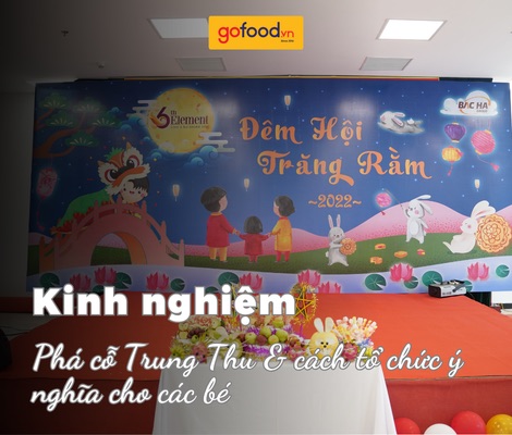 Phá cỗ trung thu là gì? Cách để tổ chức Tết trung thu ý nghĩa cho bé