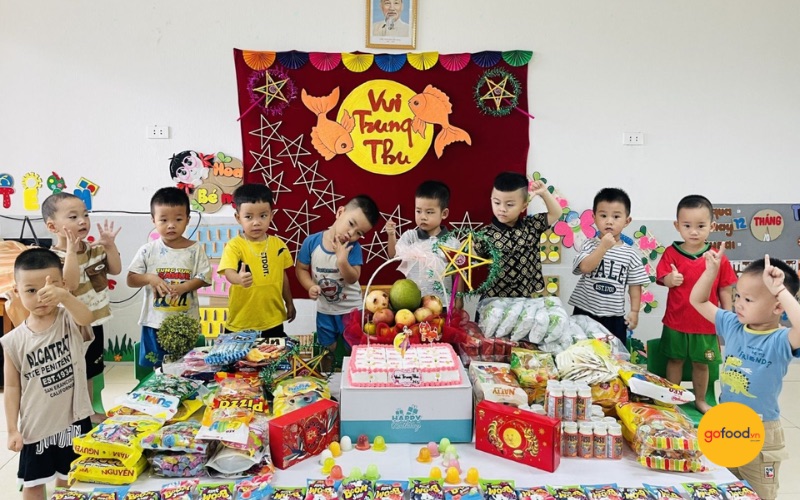Ph&aacute; cỗ gi&uacute;p mang lại niềm vui cho trẻ trong ng&agrave;y lễ Trung Thu