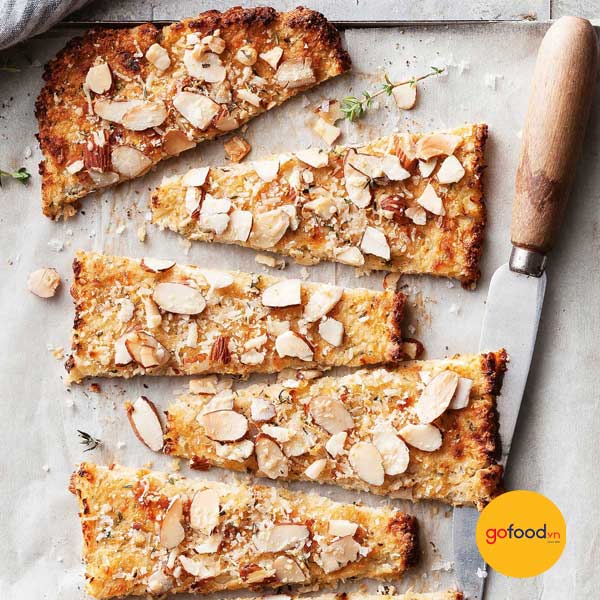 Bánh Pizza Almond Phô Mai Hạnh Nhân (85g)