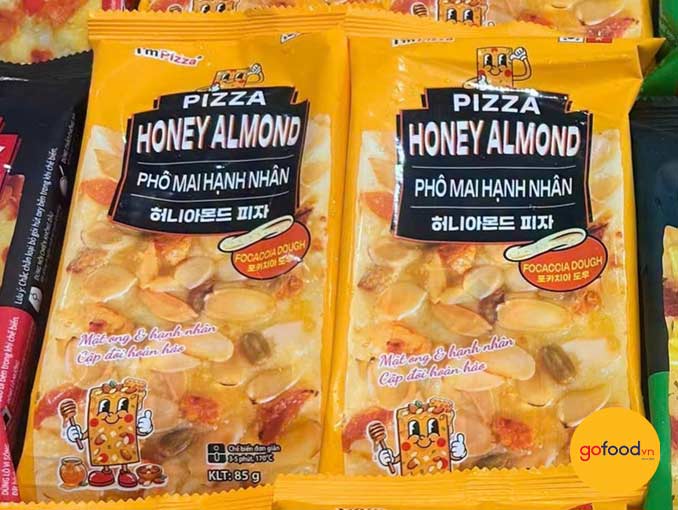 Bánh Pizza Almond Phô Mai Hạnh Nhân (85g)