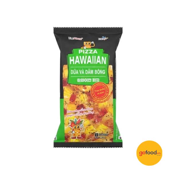 Bánh Pizza dứa dăm bông Hawaiian (90g)