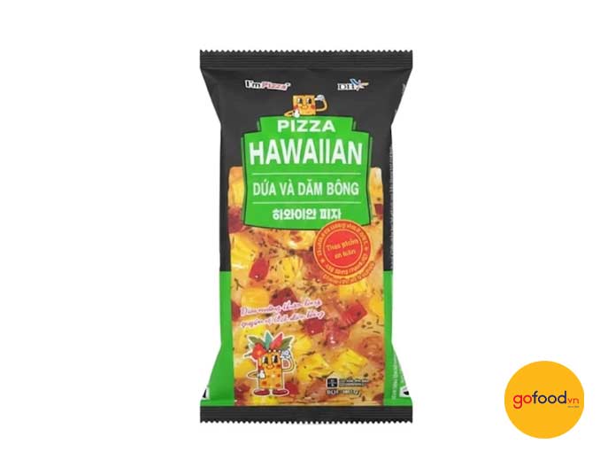 Bánh Pizza dứa dăm bông Hawaiian (90g)