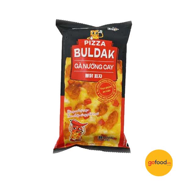 Bánh pizza gà nướng cay Buldak (85g)