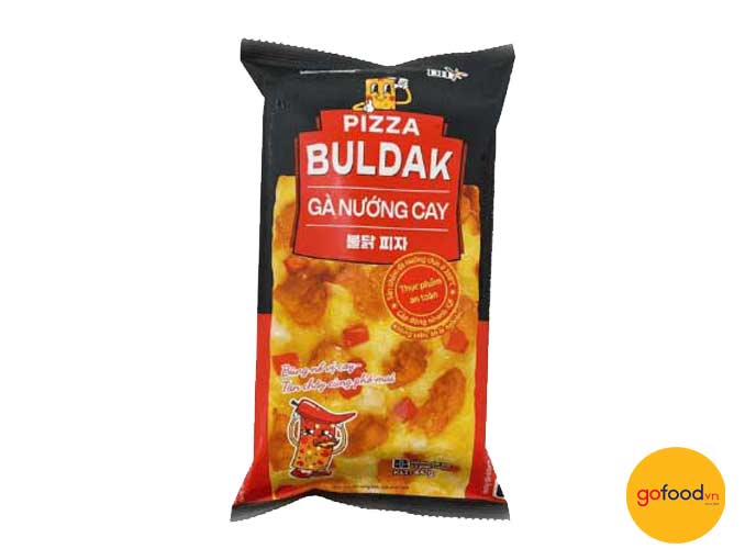 Bánh pizza gà nướng cay Buldak (85g)