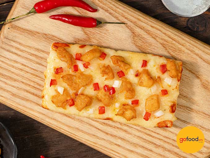 Bánh pizza gà nướng cay Buldak (85g)